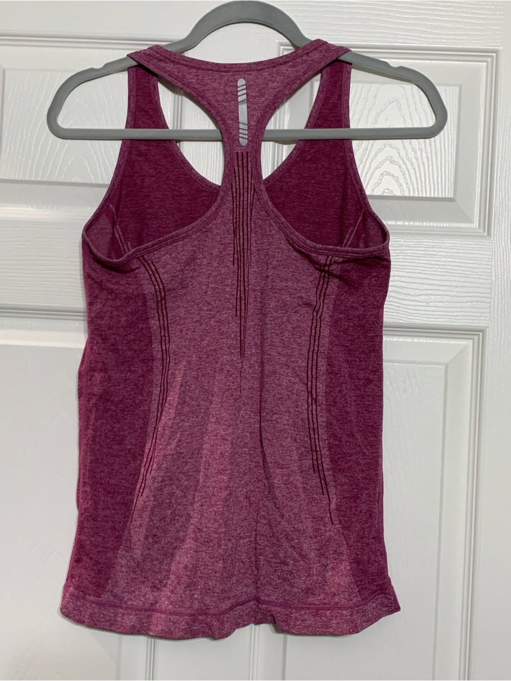 bcg Raspberry Heather Racerback Tank - Picture 6 of 11